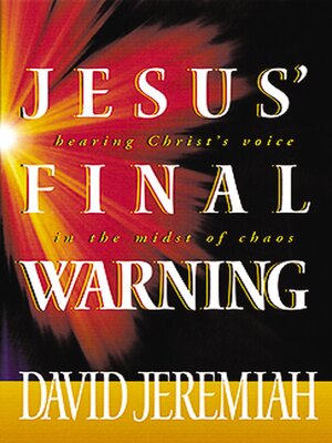 cover image of Jesus' Final Warning